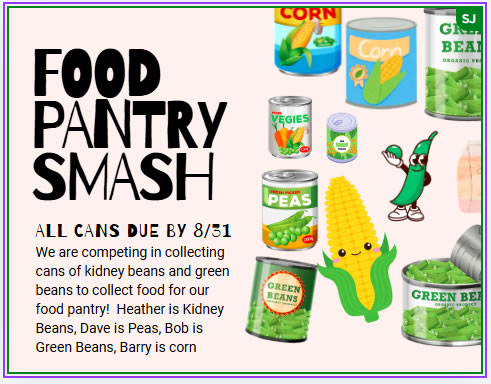 August Food Smash 2026